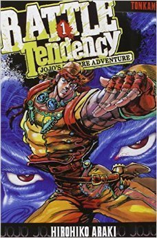 Couverture du livre "Jojo's - Battle Tendency T01" de Hirohiko Araki (荒木 飛呂彦)