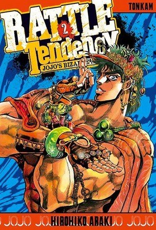 Couverture du livre "Jojo's - Battle Tendency T02" de Hirohiko Araki (荒木 飛呂彦)