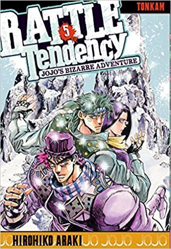 Couverture du livre "Jojo's - Battle Tendency T05" de Hirohiko Araki (荒木 飛呂彦)