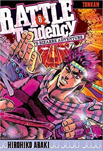 Couverture du livre "Jojo's - Battle Tendency T06" de Hirohiko Araki (荒木 飛呂彦)