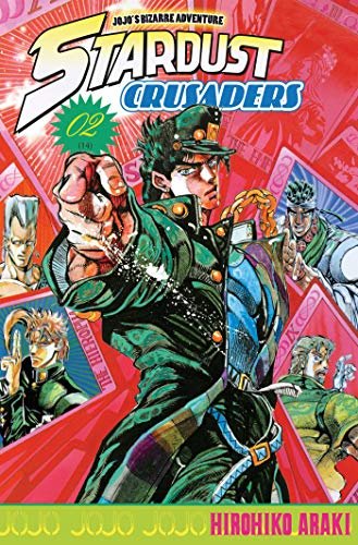 Couverture du livre "Jojo's - Stardust Crusaders T02" de Hirohiko Araki (荒木 飛呂彦)