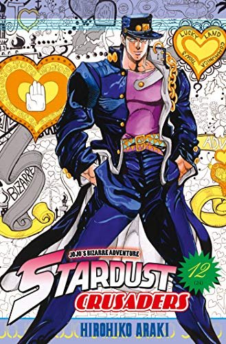 Couverture du livre "Stardust Crusaders T12" de Hirohiko Araki (荒木 飛呂彦) Éditeur Delcourt/Tonkam