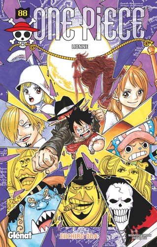 Couverture du livre "Lionne (One Piece, 88) (French Edition)" de Eiichirō Oda (尾田 栄一郎)