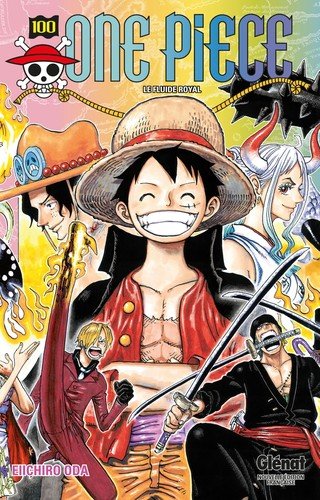 Couverture du livre "One Piece - Édition originale - Tome 100: Le fluide royal" de Eiichirō Oda (尾田 栄一郎)