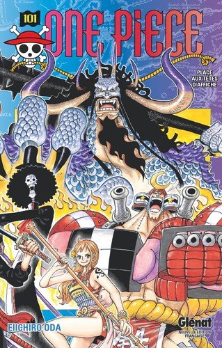 Couverture du livre "One Piece - Édition originale - Tome 101" de Eiichirō Oda (尾田 栄一郎)