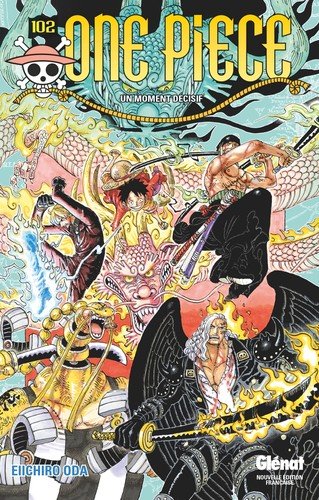 Couverture du livre "One Piece - Édition originale - Tome 102" de Eiichirō Oda (尾田 栄一郎)