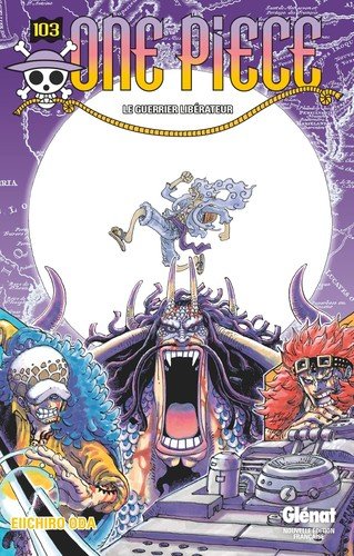 Couverture du livre "One Piece - Édition originale - Tome 103: Le guerrier libérateur" de Eiichirō Oda (尾田 栄一郎)