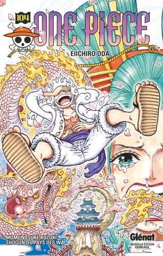 Couverture du livre "One Piece - Édition originale - Tome 104" de Eiichirō Oda (尾田 栄一郎)