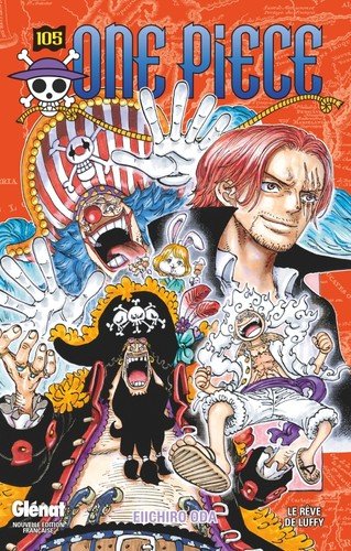 Couverture du livre "One Piece - Édition originale - Tome 105" de Eiichirō Oda (尾田 栄一郎)