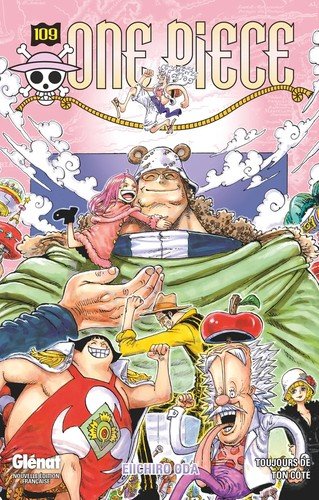 Couverture du livre "One Piece - Édition originale - Tome 109" de Eiichirō Oda (尾田 栄一郎) Éditeur Glénat Manga