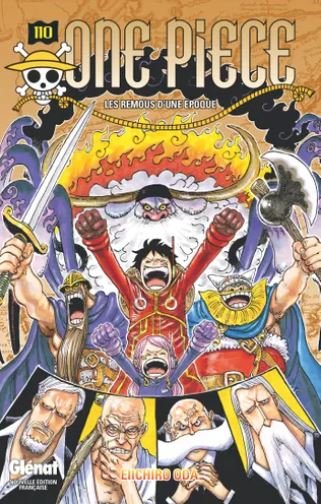 Couverture du livre "One Piece - Édition originale - Tome 110" de Eiichirō Oda (尾田 栄一郎) Éditeur Glénat Manga