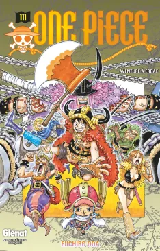 Couverture du livre "One Piece - Edition originale - Tome 111" de Eiichirō Oda (尾田 栄一郎) Éditeur Glénat Manga