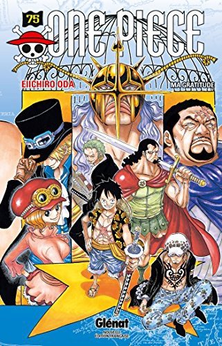 Couverture du livre "One Pièce - Édition Originale - Tome 75 (French Edition)" de Eiichirō Oda (尾田 栄一郎) Éditeur Glénat Manga