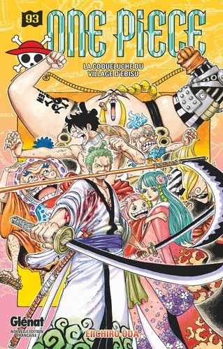 Couverture du livre "One Piece - Édition originale - Tome 93: La coqueluche du village d'Ebisu" de Eiichirō Oda (尾田 栄一郎) Éditeur Glénat Manga