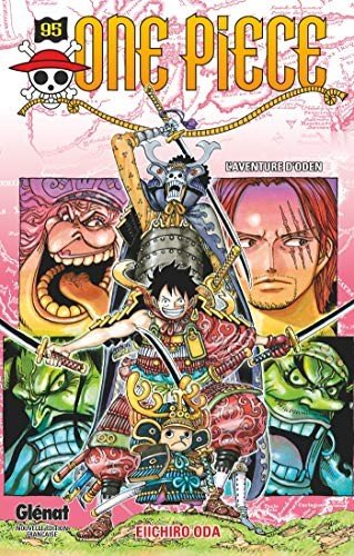 Couverture du livre "One Piece - Édition originale - Tome 95: L'aventure d'Oden" de Eiichirō Oda (尾田 栄一郎) Éditeur Glénat Manga