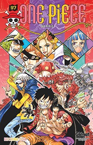 Couverture du livre "One Piece - Édition originale - Tome 97: Ma bible" de Eiichirō Oda (尾田 栄一郎) Éditeur Glénat Manga