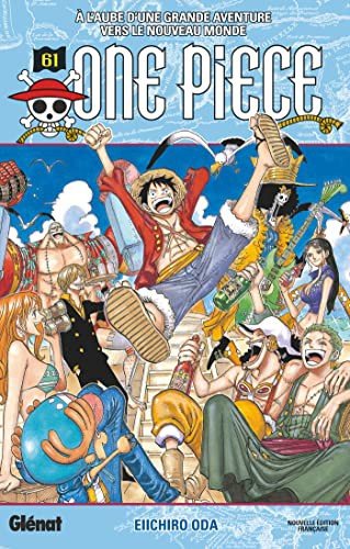 Couverture du livre "One piece - Édition originale Tome 61 (French Edition)" de Eiichirō Oda (尾田 栄一郎) Éditeur Glénat Manga