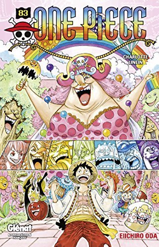 Couverture du livre "One Piece (83) (French Edition)" de Eiichirō Oda (尾田 栄一郎) Éditeur Glénat Manga