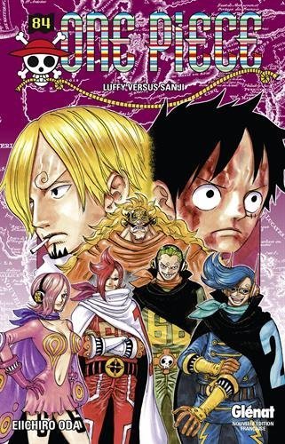 Couverture du livre "One Piece (84) (French Edition)" de Eiichirō Oda (尾田 栄一郎) Éditeur Glénat Manga