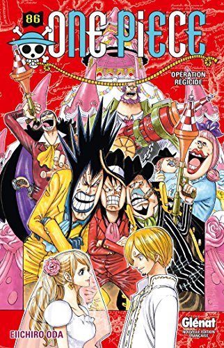 Couverture du livre "One Piece (86) (French Edition)" de Eiichirō Oda (尾田 栄一郎) Éditeur Glénat Manga
