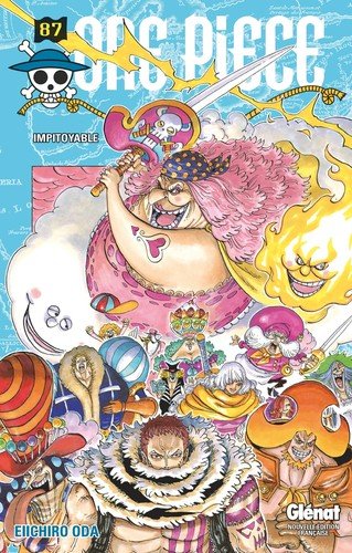 Couverture du livre "One Piece (87) (French Edition)" de Eiichirō Oda (尾田 栄一郎) Éditeur Glénat Manga