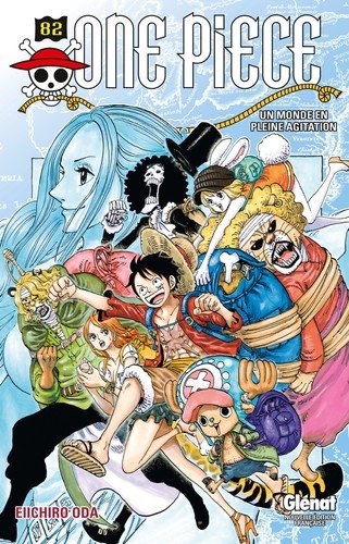 Couverture du livre "One Piece (One Piece, 82) (French Edition)" de Eiichirō Oda (尾田 栄一郎) Éditeur Glénat Manga
