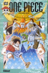 Couverture du livre "one piece t.35 ; Capitaine" de Eiichirō Oda (尾田 栄一郎) Éditeur Glénat Manga