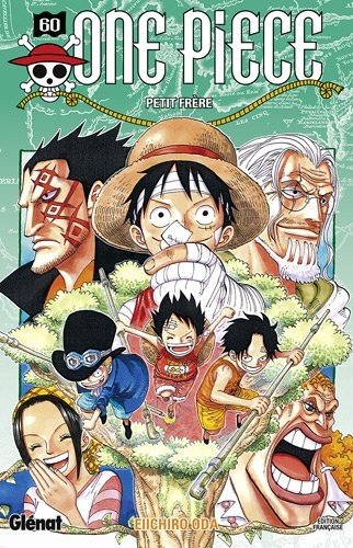 Couverture du livre "one piece t.60 ; petit frère" de Eiichirō Oda (尾田 栄一郎) Éditeur Glénat Manga