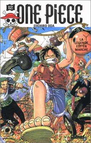 Couverture du livre "One piece Vol.12" de Eiichirō Oda (尾田 栄一郎) Éditeur Glénat Manga