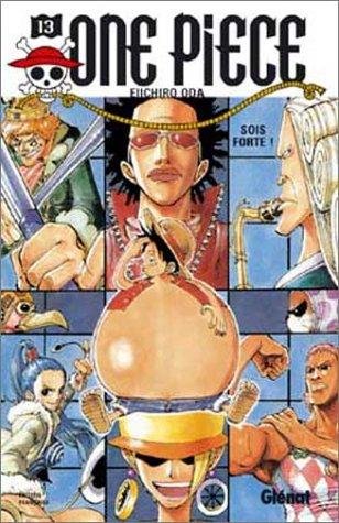 Couverture du livre "One piece Vol.13" de Eiichirō Oda (尾田 栄一郎) Éditeur Glénat Manga
