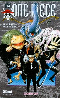 Couverture du livre "One piece Vol.42" de Eiichirō Oda (尾田 栄一郎) Éditeur Glénat Manga