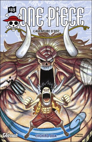 Couverture du livre "One piece Vol.48" de Eiichirō Oda (尾田 栄一郎) Éditeur Glénat Manga