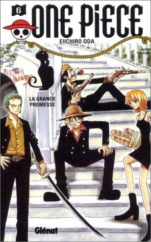 Couverture du livre "One piece Vol.6" de Eiichirō Oda (尾田 栄一郎) Éditeur Glénat Manga