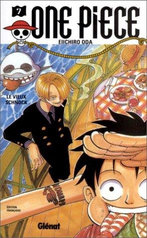 Couverture du livre "One piece Vol.7" de Eiichirō Oda (尾田 栄一郎) Éditeur Glénat Manga