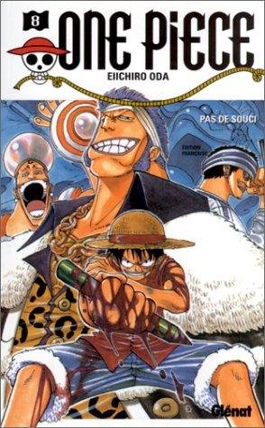 Couverture du livre "One piece Vol.8" de Eiichirō Oda (尾田 栄一郎) Éditeur Glénat Manga