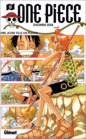 Couverture du livre "One piece Vol.9" de Eiichirō Oda (尾田 栄一郎) Éditeur Glénat Manga