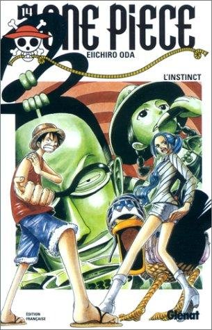 Couverture du livre "One Piece, tome 14" de Eiichirō Oda (尾田 栄一郎) Éditeur Glénat Manga