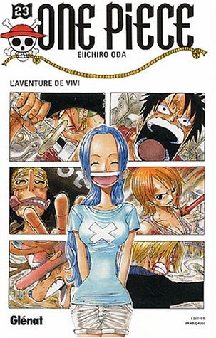 Couverture du livre "One Piece, Tome 23 (French Edition)" de Eiichirō Oda (尾田 栄一郎) Éditeur Glénat Manga