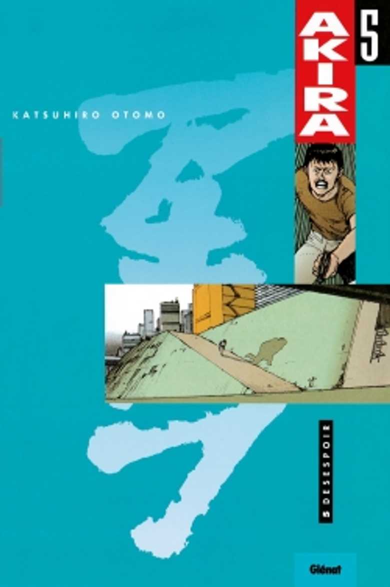 Couverture du livre "Akira (couleur) - Tome 05" de Katsuhiro Otomo