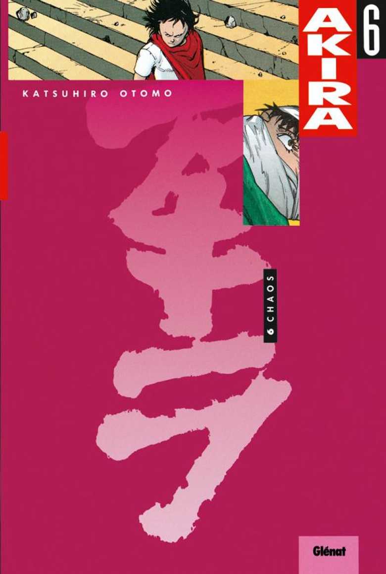 Couverture du livre "Akira (couleur) - Tome 06" de Katsuhiro Otomo