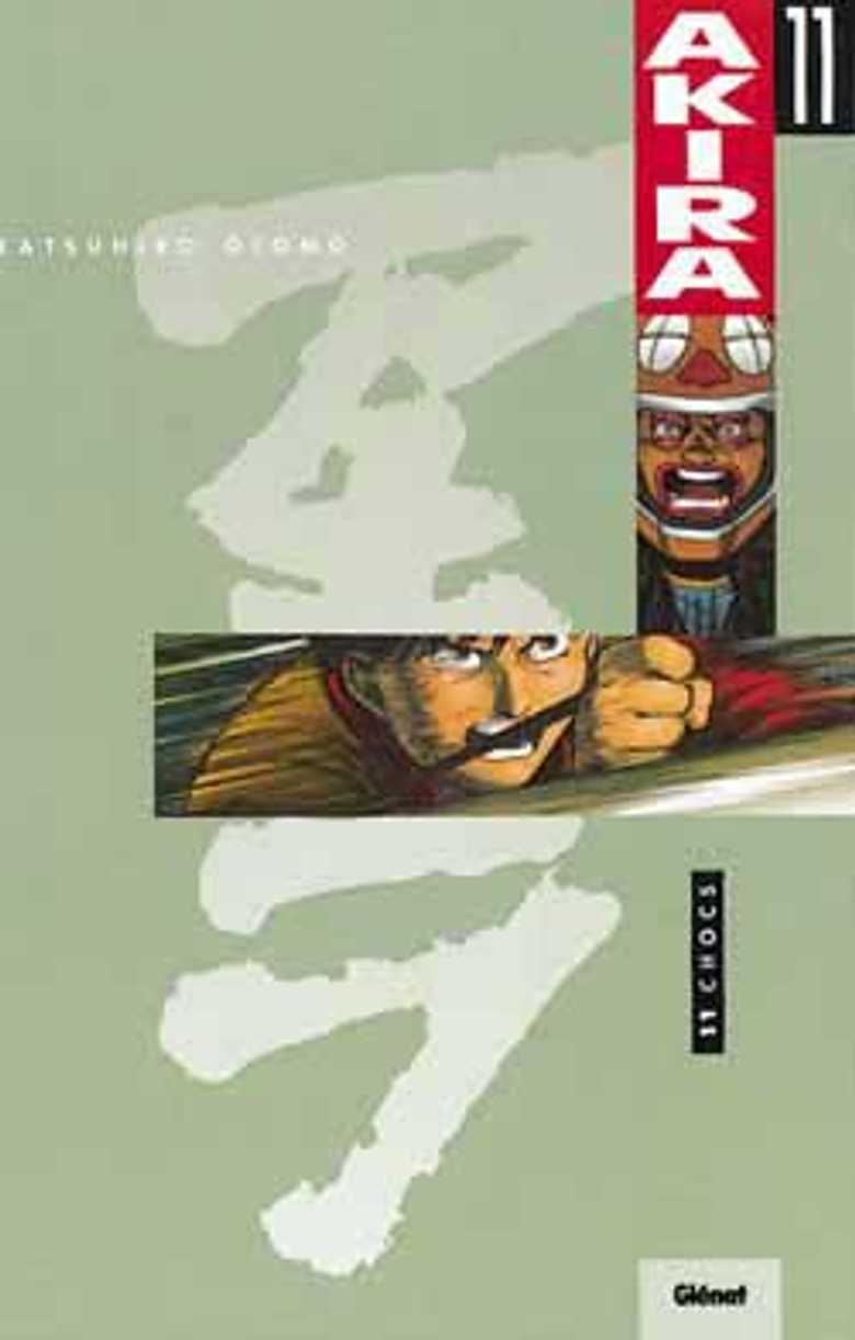 Couverture du livre "Akira (couleur) - Tome 11" de Katsuhiro Otomo Éditeur Glénat Manga