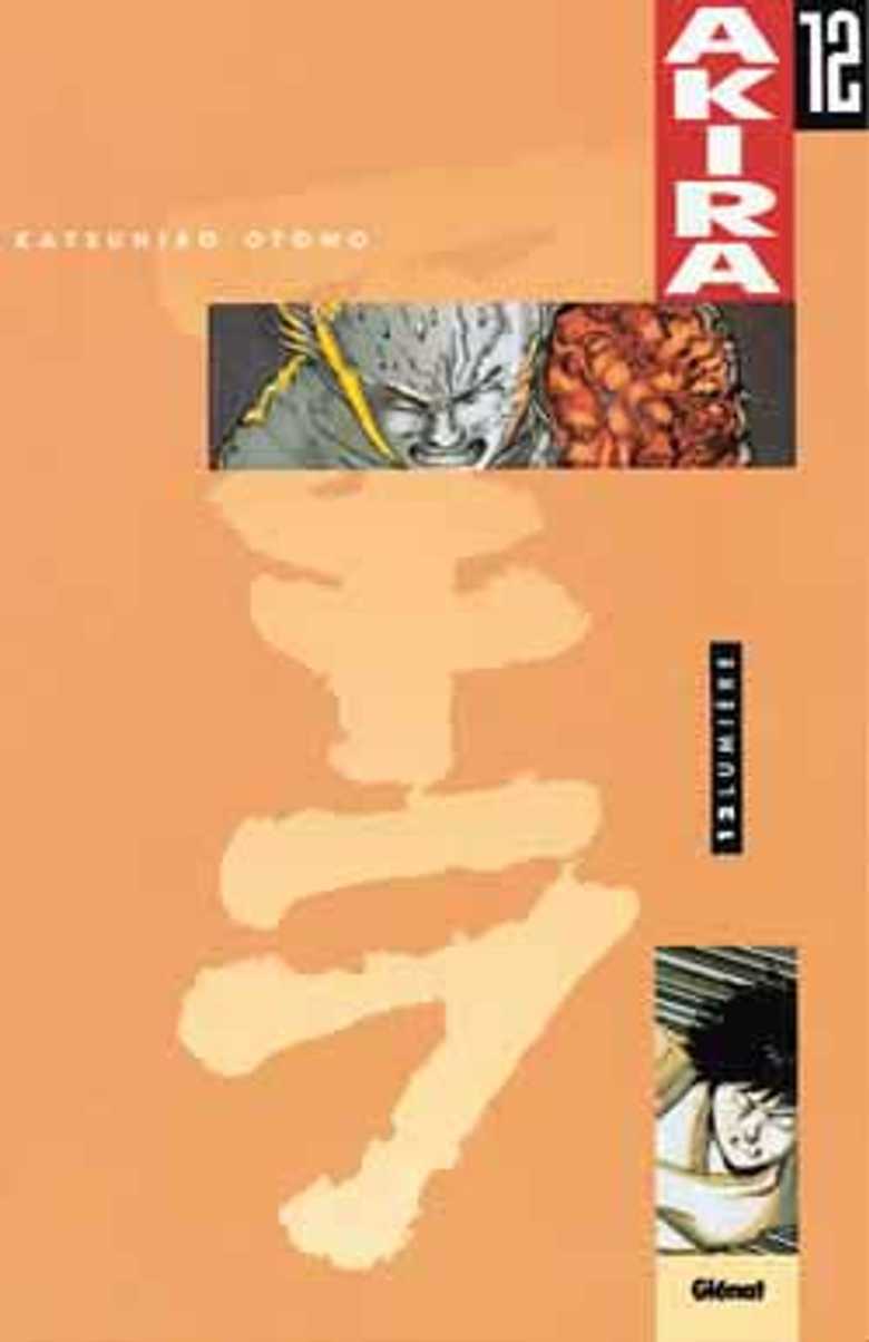 Couverture du livre "Akira (couleur) - Tome 12" de Katsuhiro Otomo Éditeur Glénat Manga