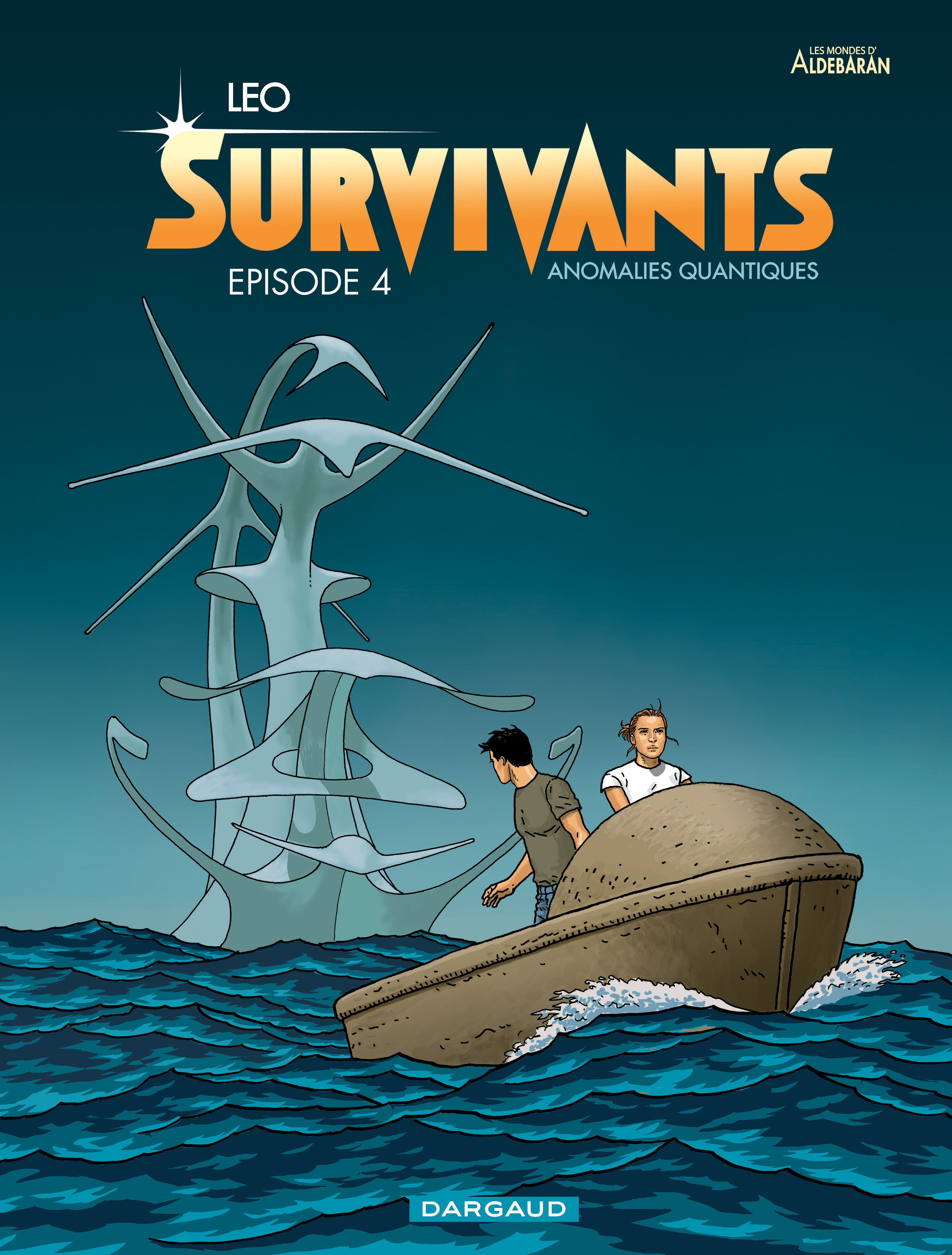 Couverture du livre "Survivants - Tome 4" de Leo (Luiz Eduardo de Oliveira)