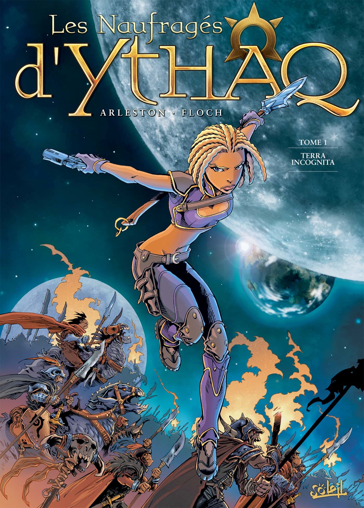 Les Naufragés d'Ythaq - Tome 01