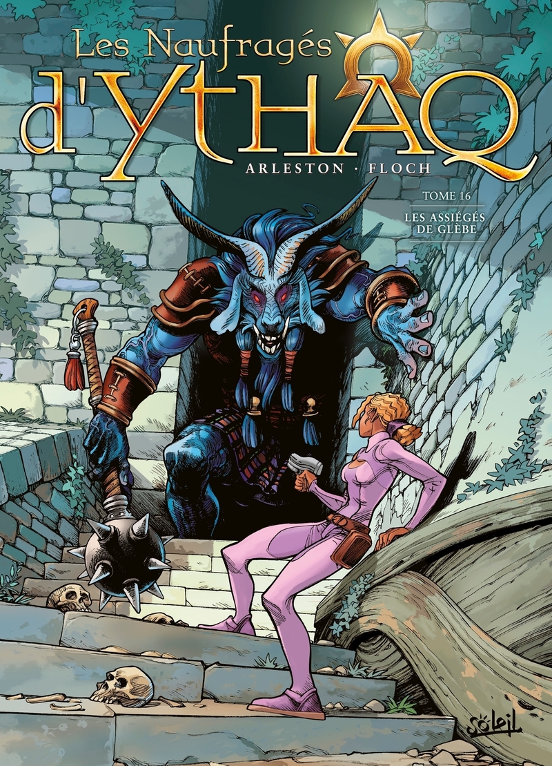 Les Naufragés d'Ythaq - Tome 16