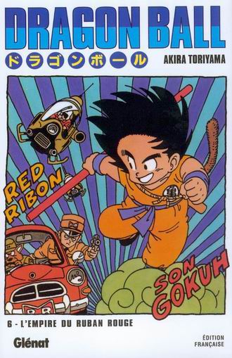 Couverture du livre "Dragon Ball - Tome 06" de Akira Toriyama (鳥山 明)