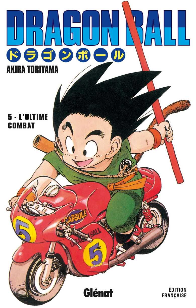Couverture du livre "Dragon Ball - Tome 05" de Akira Toriyama (鳥山 明)