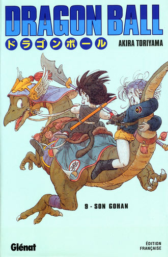 Couverture du livre "Dragon Ball - Tome 09" de Akira Toriyama (鳥山 明), Fédoua Lamodière Éditeur Glénat Manga