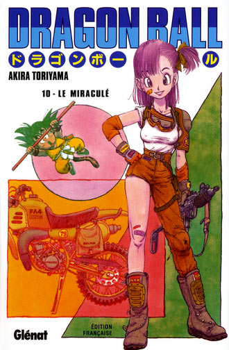Couverture du livre "Dragon Ball - Tome 10" de Akira Toriyama (鳥山 明), Fédoua Lamodière Éditeur Glénat Manga