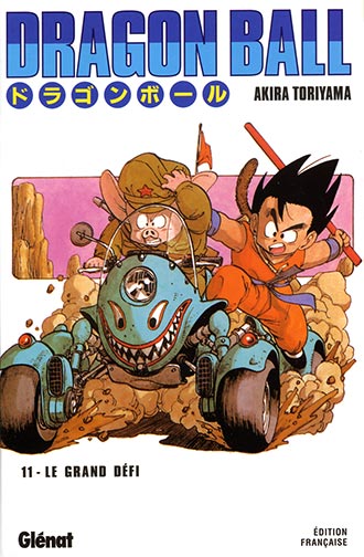 Couverture du livre "Dragon Ball - Tome 11" de Akira Toriyama (鳥山 明), Fédoua Lamodière Éditeur Glénat Manga